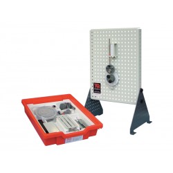 SYSTEME DIDACTIQUE A CAME, MANIVELLE ET GENOUILLERE
