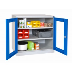 ARMOIRE PORTES TRANSPARENTES